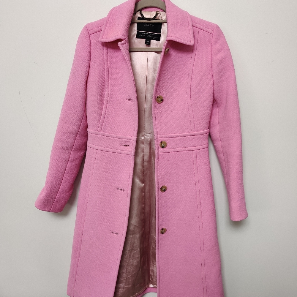 Classic Wool Day Coat - Picture 4 of 4